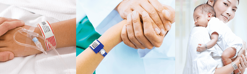 Patienten-ID-Armband