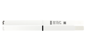 ScanBand Satin Thermodirektdruck-Armbänder – Erwachsenen-/Pädiatriegröße – 300 Armbänder