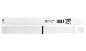 ScanBand Satin Thermodruck-Armbänder – Erwachsenengröße – 500 Armbänder