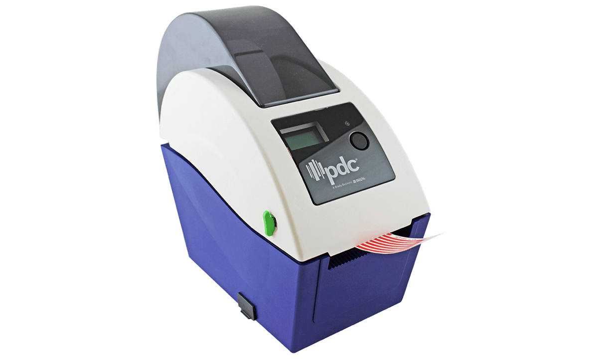 Thermodirektdrucker für Armbänder PDC2I-DT-PDA