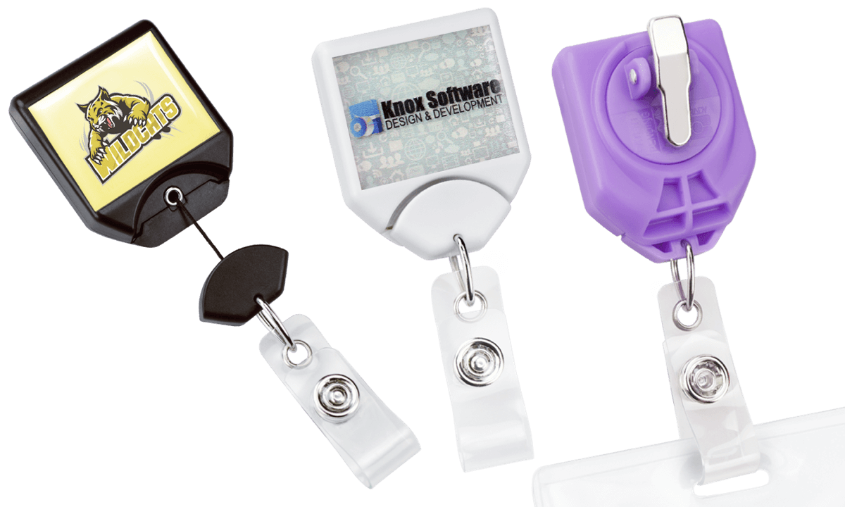Personalisierter unbeweglicher B-Reel-Ausweisjojo mit gezahntem Dreh-Clip