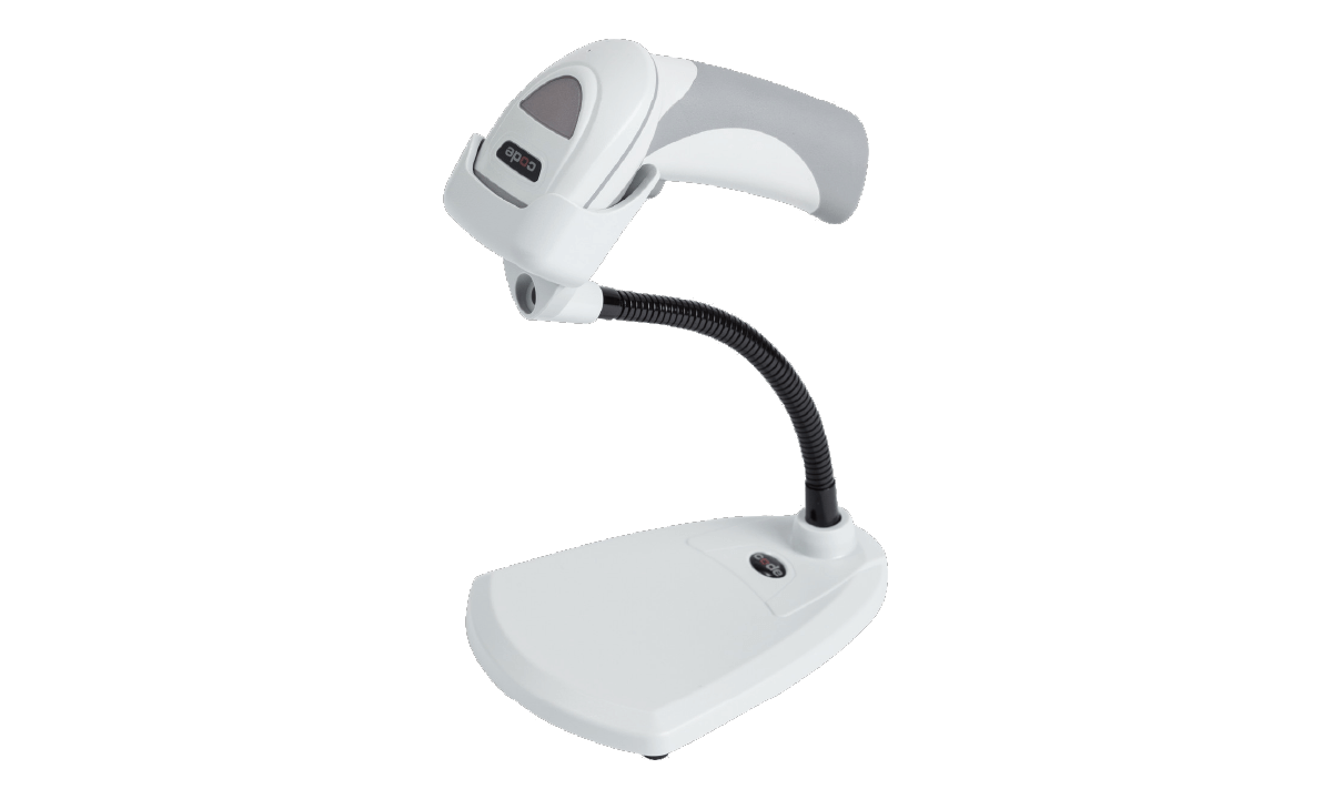 Code Reader 1500 Barcode-Scanner mit Ständer