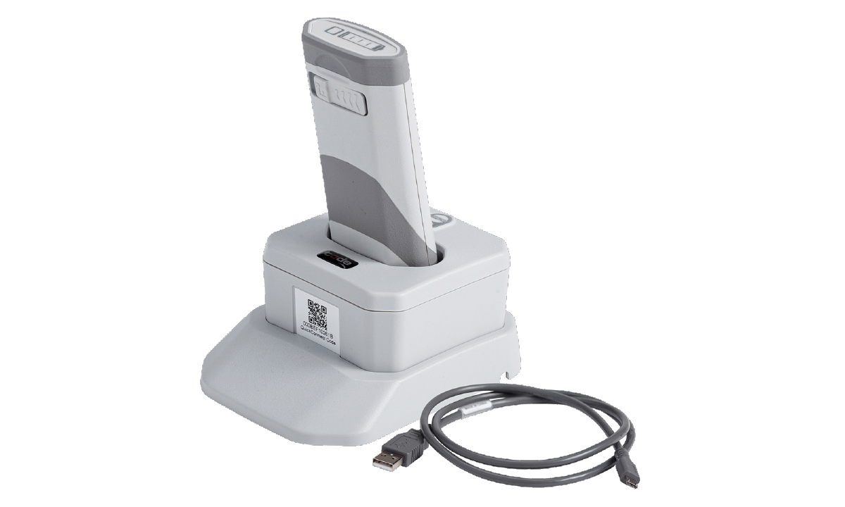 Code Reader 2700 Barcode-Handflächenscanner mit Ladestation
