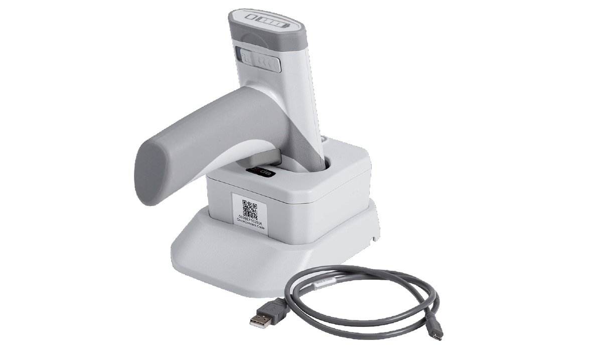 Code Reader 2700 Barcode-Handscanner mit Ladestation
