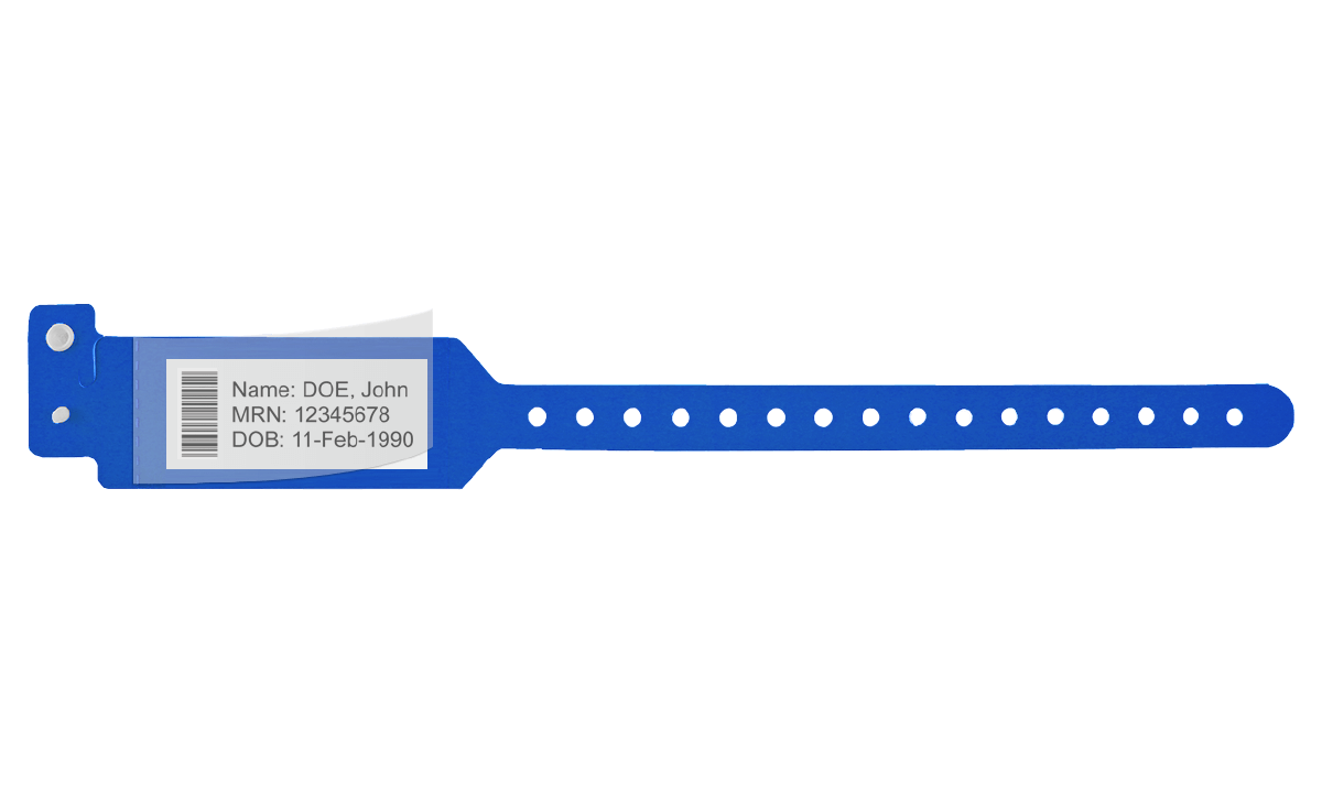 Sentry LabelBand-Armbänder Erwachsenen-/Pädiatriegröße