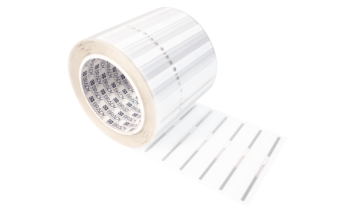 Aufleuchtende LED-UHF-RFID-Etiketten