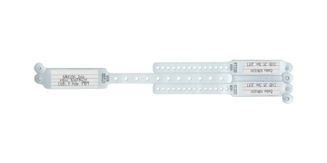 Veri-Color-Armbänder mit Karteneinschub – 1 Erwachsener und 2 Kinder