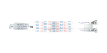 Direkt beschreibbare SnugFit-Armbänder – 1 Armband für Erwachsene und 2 Armbänder für Kinder
