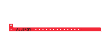 Sentry SuperBand Alert Bands - Schmal