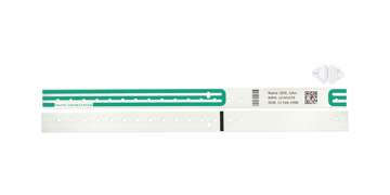 Soft Compuband Thermodirektdruck-Armbänder – Erwachsenen-/Pädiatriegröße – 200 Armbänder