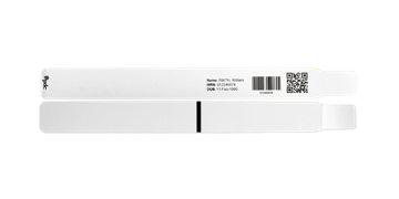 ScanBand Satin Thermodruck-Armbänder – Erwachsenengröße – 500 Armbänder