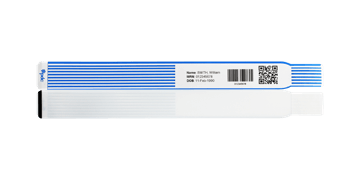 ScanBand Satin Thermodruck-Armbänder – Erwachsenengröße – 300 Armbänder