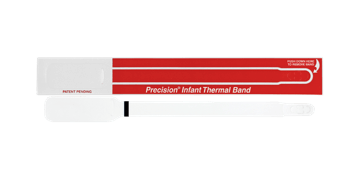 ScanBand Satin Thermodirektdruck-Armbänder – Neugeborenengröße – 400 Armbänder