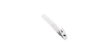 Krokodilclip mit gespritzter Nylonschnur