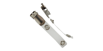 Krokodilclip mit gespritzter Nylonschnur