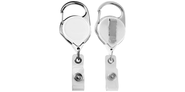 Unbewegliches Karabiner-Ausweisjojo mit mehreren Befestigungen